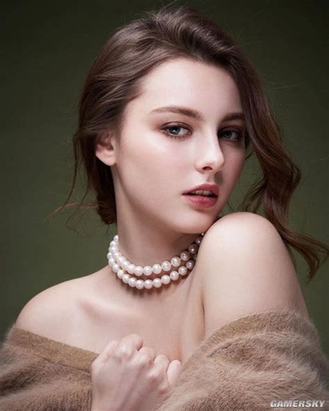 拥有天使面孔的俄罗斯18岁嫩模 网友称其为“仙女” _ 游民星空 GamerSky.com
