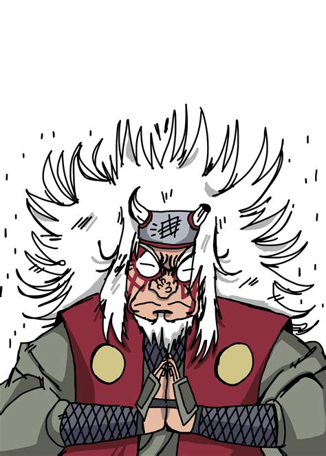 Jiraiya Sage Mode