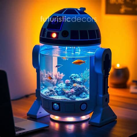 R2D2 Fish Tank: Integrating Smart Sensors for Automated Tank Care