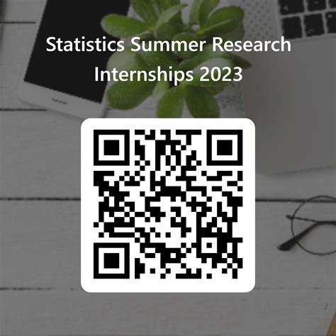 Statistics Summer Research Internships | statistics