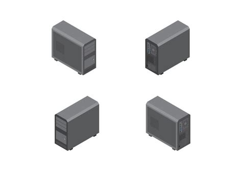 Image result for Assembling Computer Case Vector