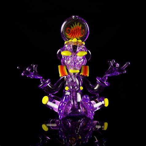 Heady Glass - Logi High Priest | Sherlocks Glass & Dispensary