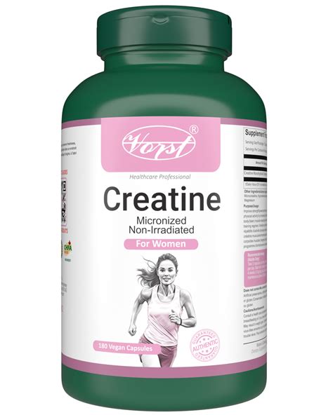 Creatine Supplements For Women