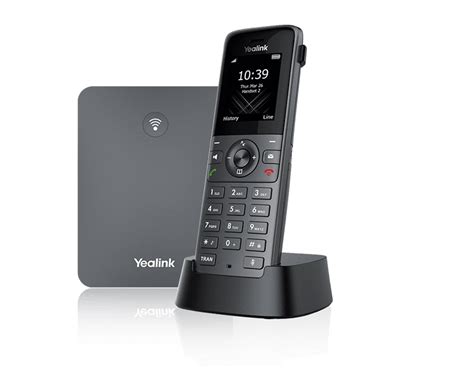 Yealink W73P DECT IP Phone System