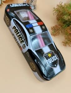 Flipkart.com | Paper Bear Police Sport Metal Car Metal Car Art Metal ...