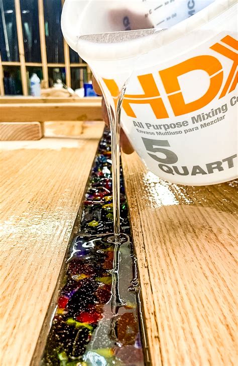 How to use Epoxy Resin - Well She Tried