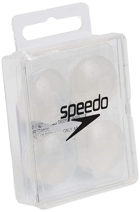 Speedo Silicone Ear Plugs : Amazon.in: Sports, Fitness & Outdoors