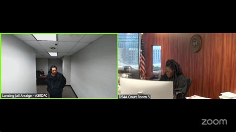 Judge Kristen D. Simmons' Courtroom-54a District Court Weekend ...