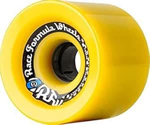Buy Sector 9 Race Formula Offset Yellow Skateboard Wheels Offset - 70mm ...