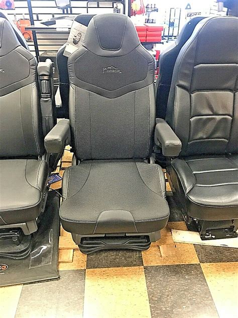 NEW SEATS INC. LEGACY GOLD & SILVER SERIES HEAT & MASSAGE LEATHER TRUCK ...