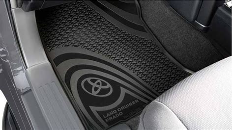 Genuine Toyota All Weather Rubber Floor Mat - 2Nd Row - Patterson ...