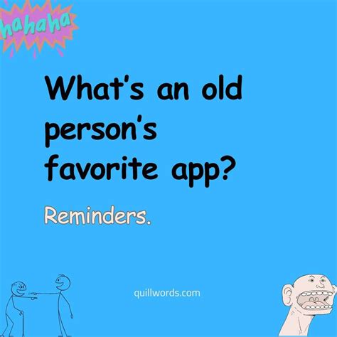 65 Hilarious Jokes About Getting Old - QuillWords
