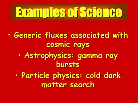 Image result for What Is Science Examples