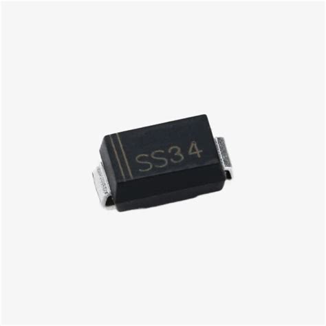 SS34 3A 40V Schottky Diode Big SMD - DO-214AB (SMC) – QuartzComponents
