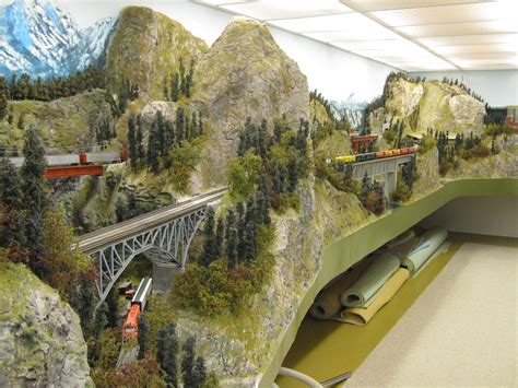 Image result for How to Build Model Train Scenery