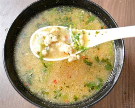 Chicken Soup Recipe | Minced Chicken Soup - MUMMY RECIPES