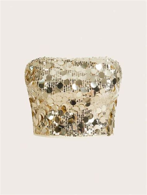 Search gold top | SHEIN USA