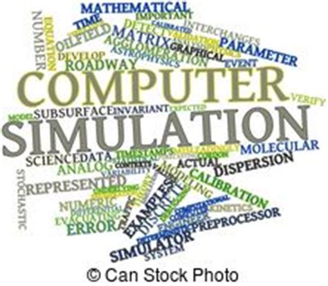 Computer Simulation Clip Art 的图像结果