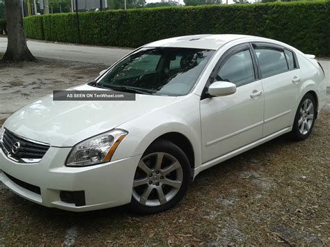 2008 Nissan Maxima Se Sedan 4 - Door 3. 5l