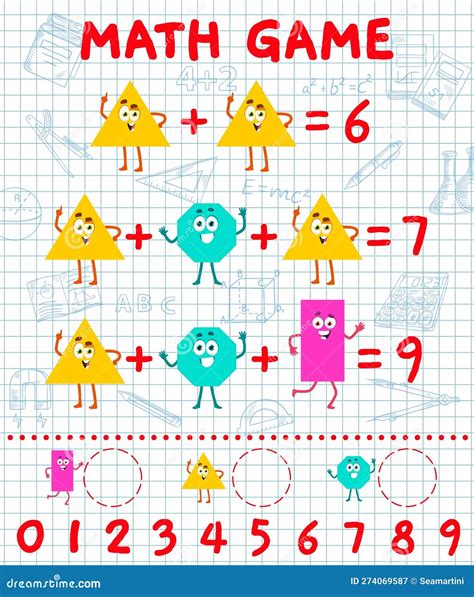 Math Additions Cartoon 的图像结果