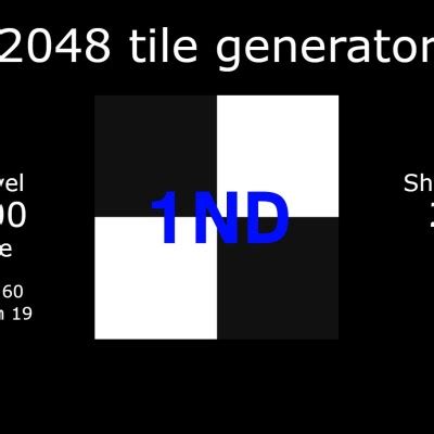Image result for 2048 Tile Generator OpenProcessing Unfinite