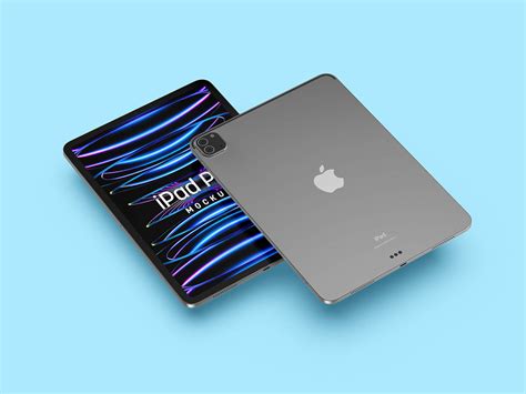 Free M2 iPad Pro 2023 Mockup PSD Set - Good Mockups