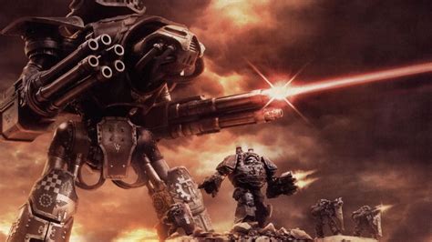 Warhammer Titan Model