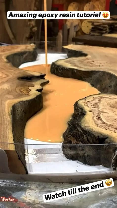 Image result for Epoxy Table Tutorial