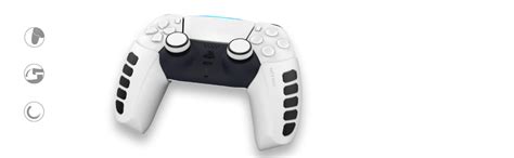 NiTHO Gaming Kit for PS5 Dualsense Controller, Customizing Anti-Slip ...