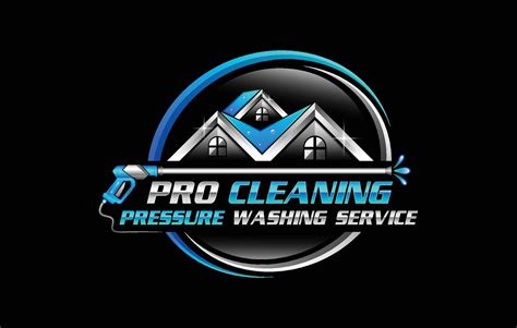 Pressure washing logo, power wash logo, house cleaning, home clean logo, pressure wash icon ...
