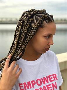 Braids Styles For by Triangle Box Braids Styles We Adore Braids Styles For