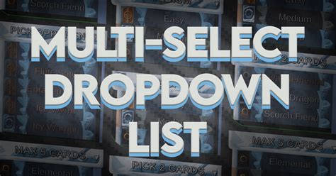 Drop Down Script Unity 的图像结果