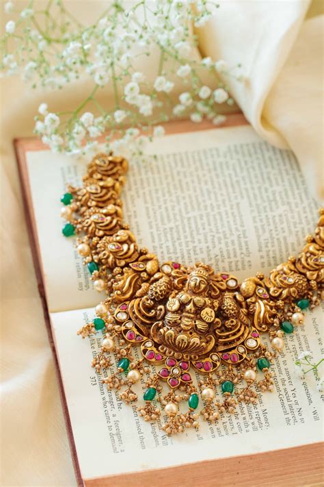 Brasa Lakshmi Necklace – Tapri India