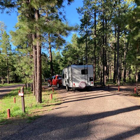 Sitgreaves National Forest Canyon Point Campground Camping | The Dyrt