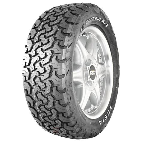 Llanta 265/65 R18 YUSTA CONQUEROR ALL TERRAIN A/T CARA BLANCA | Bodega ...