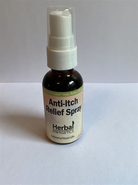 Anti-Itch Spray – Herbal Energetics