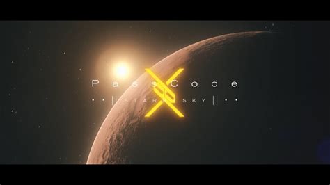 Image result for Passcode Starry Sky