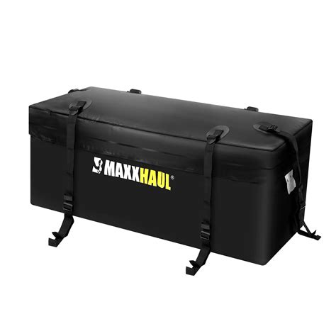 Maxxhaul 70209 Hitch Mount Water Resistant Cargo Carrier Bag 47 ...