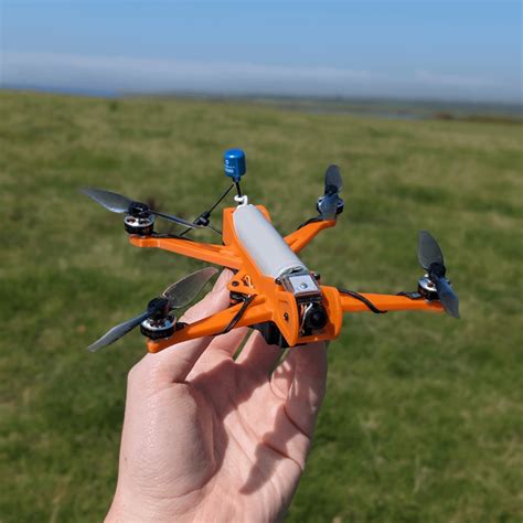 3D Printed Mini Long Range Drone : r/BambuLab