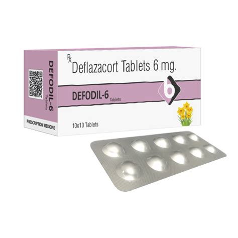 Defodil 6 - Deflazacort Tablets 6mg - Biopolis Lifesciences Private Limited