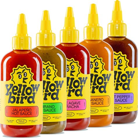 Amazon.com : Three Mountains Brand, Yellow Sriracha Chili Sauce, 10 Oz ...