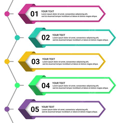 Modern Infographic Template Transparent Background, Infographic ...