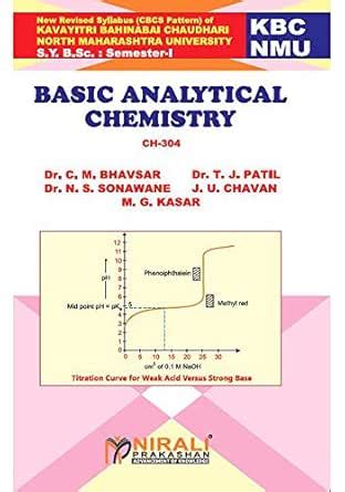 BASIC ANALYTICAL CHEMISTRY eBook : Dr. C. M. BHAVSAR, Dr. T. J. PATIL ...