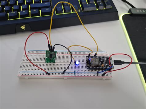 RCWL-0516 connected to ESP8266 for triggering my hallway lights via ...