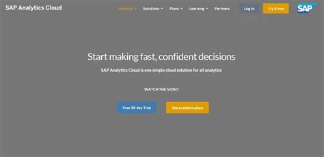 Image result for SAP Analytics Cloud Introduction