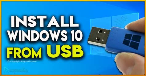Image result for Tutoriel Windows 10 USB