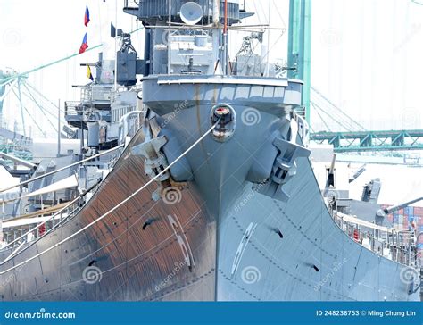 LA Fleet Week 2022, on the LA Waterfront, the Port of Los Angeles, May ...