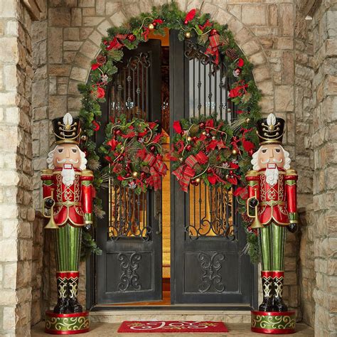 6' Grand Nutcracker Outdoor Christmas Decor