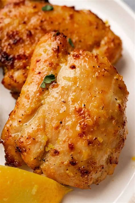 Lemon Pepper Chicken Thighs Air Fryer Recipe