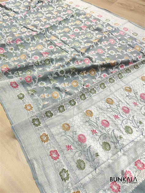 Buy Authentic Banarasi Georgette Sarees Online for Traditional Wear ...